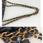 Chanel Jumbo Single Flap Black Lambskin with Gold Hardware #REUY-1 - Image 23