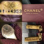 Chanel Jumbo Single Flap Black Lambskin with Gold Hardware #REUY-1 - Image 26