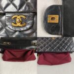 Chanel Jumbo Single Flap Black Lambskin with Gold Hardware #REUY-1 - Image 24