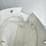 Chanel Vintage Shopper Bag White Grained Calfskin with Gold Hardware #REEC-1 - Image 23