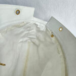 Chanel Vintage Shopper Bag White Grained Calfskin with Gold Hardware #REEC-1 - Image 24