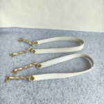 Chanel Vintage Shopper Bag White Grained Calfskin with Gold Hardware #REEC-1 - Image 16