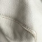 Chanel Vintage Shopper Bag White Grained Calfskin with Gold Hardware #REEC-1 - Image 13