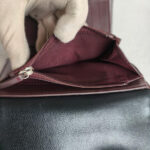 Chanel Wallet Black Grained Calfskin with Silver Hardware #ORRS-2 - Image 15