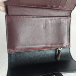 Chanel Wallet Black Grained Calfskin with Silver Hardware #ORRS-2 - Image 10