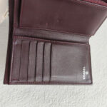 Chanel Wallet Black Grained Calfskin with Silver Hardware #ORRS-2 - Image 11