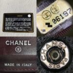 Chanel Wallet Black Grained Calfskin with Silver Hardware #ORRS-2 - Image 5