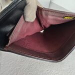 Chanel Wallet Black Grained Calfskin with Silver Hardware #ORRS-2 - Image 18