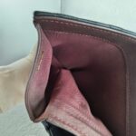 Chanel Wallet Black Grained Calfskin with Silver Hardware #ORRS-2 - Image 17