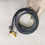 Fendi Belt Bag Black Calf Leather with Canvas and Gold Hardware #ORSL-3 - Image 16