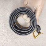 Fendi Belt Bag Black Calf Leather with Canvas and Gold Hardware #ORSL-3 - Image 17