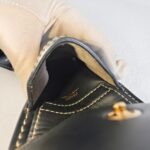 Fendi Belt Bag Black Calf Leather with Canvas and Gold Hardware #ORSL-3 - Image 20