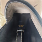 Fendi Belt Bag Black Calf Leather with Canvas and Gold Hardware #ORSL-3 - Image 21