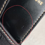 Fendi Belt Bag Black Calf Leather with Canvas and Gold Hardware #ORSL-3 - Image 22