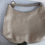 Fendi Hobo Grey Calf Leather with Gold Hardware #REEO-3 - Image 3