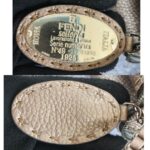 Fendi Hobo Grey Calf Leather with Gold Hardware #REEO-3 - Image 21