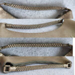 Fendi Hobo Grey Calf Leather with Gold Hardware #REEO-3 - Image 14