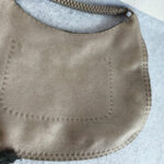 Fendi Hobo Grey Calf Leather with Gold Hardware #REEO-3 - Image 4