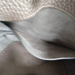 Fendi Hobo Grey Calf Leather with Gold Hardware #REEO-3 - Image 25