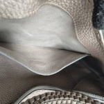 Fendi Hobo Grey Calf Leather with Gold Hardware #REEO-3 - Image 26