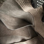 Fendi Hobo Grey Calf Leather with Gold Hardware #REEO-3 - Image 24