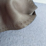 Fendi Hobo Grey Calf Leather with Gold Hardware #REEO-3 - Image 11