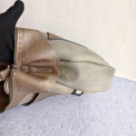 Fendi Hobo Grey Calf Leather with Gold Hardware #REEO-3 - Image 16