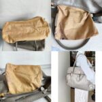 Fendi Linda Bag Silver Grey with Selleria Calfskin and Silver Hardware #ORUY-5 - Image 10