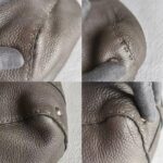 Fendi Linda Bag Silver Grey with Selleria Calfskin and Silver Hardware #ORUY-5 - Image 5