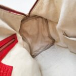 Gucci Boston Bag Brown Canvas with Red Leather and Gold Hardware #GUEOR-1 - Image 30