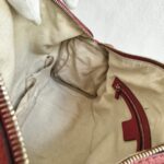 Gucci Boston Bag Brown Canvas with Red Leather and Gold Hardware #GUEOR-1 - Image 31