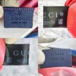 Gucci Marmont Waist Bag Blue Velvet with Leather and Gold Hardware #ORRT-4 - Image 14