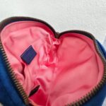 Gucci Marmont Waist Bag Blue Velvet with Leather and Gold Hardware #ORRT-4 - Image 17