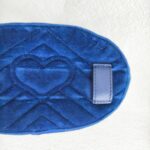 Gucci Marmont Waist Bag Blue Velvet with Leather and Gold Hardware #ORRT-4 - Image 6