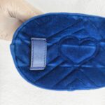 Gucci Marmont Waist Bag Blue Velvet with Leather and Gold Hardware #ORRT-4 - Image 5