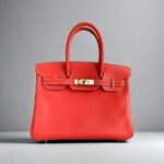 Hermes Birkin 30cm Bi-color Epsom Leather with Gold Plated Hardware #REUS-4