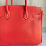 Hermes Birkin 30cm Bi-color Epsom Leather with Gold Plated Hardware #REUS-4 - Image 6