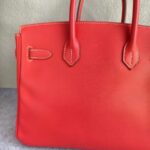 Hermes Birkin 30cm Bi-color Epsom Leather with Gold Plated Hardware #REUS-4 - Image 5