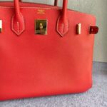 Hermes Birkin 30cm Bi-color Epsom Leather with Gold Plated Hardware #REUS-4 - Image 4