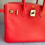 Hermes Birkin 30cm Bi-color Epsom Leather with Gold Plated Hardware #REUS-4 - Image 3