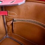 Hermes Birkin 30cm Bi-color Epsom Leather with Gold Plated Hardware #REUS-4 - Image 40