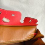 Hermes Birkin 30cm Bi-color Epsom Leather with Gold Plated Hardware #REUS-4 - Image 30