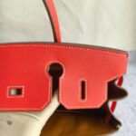 Hermes Birkin 30cm Bi-color Epsom Leather with Gold Plated Hardware #REUS-4 - Image 28