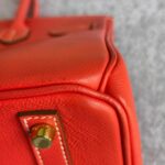 Hermes Birkin 30cm Bi-color Epsom Leather with Gold Plated Hardware #REUS-4 - Image 15