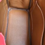 Hermes Birkin 30cm Bi-color Epsom Leather with Gold Plated Hardware #REUS-4 - Image 42