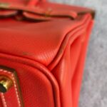 Hermes Birkin 30cm Bi-color Epsom Leather with Gold Plated Hardware #REUS-4 - Image 17
