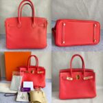 Hermes Birkin 30cm Bi-color Epsom Leather with Gold Plated Hardware #REUS-4 - Image 2