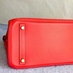 Hermes Birkin 30cm Bi-color Epsom Leather with Gold Plated Hardware #REUS-4 - Image 12