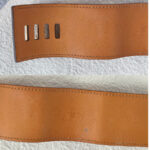 Hermes CDC Bracelet Size XS Red Swift Leather with Gold Hardware #RELE-6 - Image 11