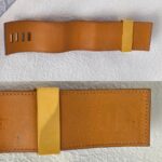 Hermes CDC Bracelet Size XS Red Swift Leather with Gold Hardware #RELE-6 - Image 12